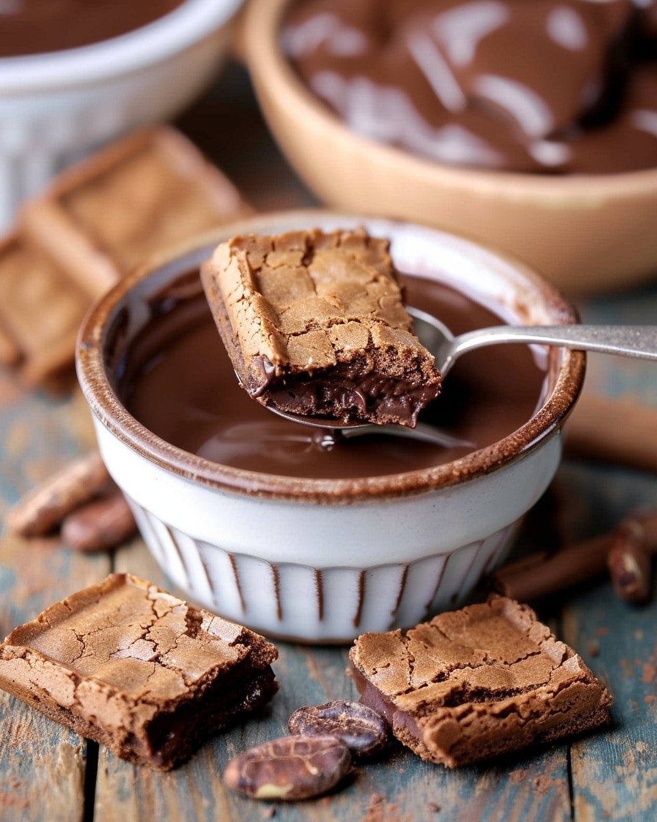 Thick Italian Hot Chocolate
