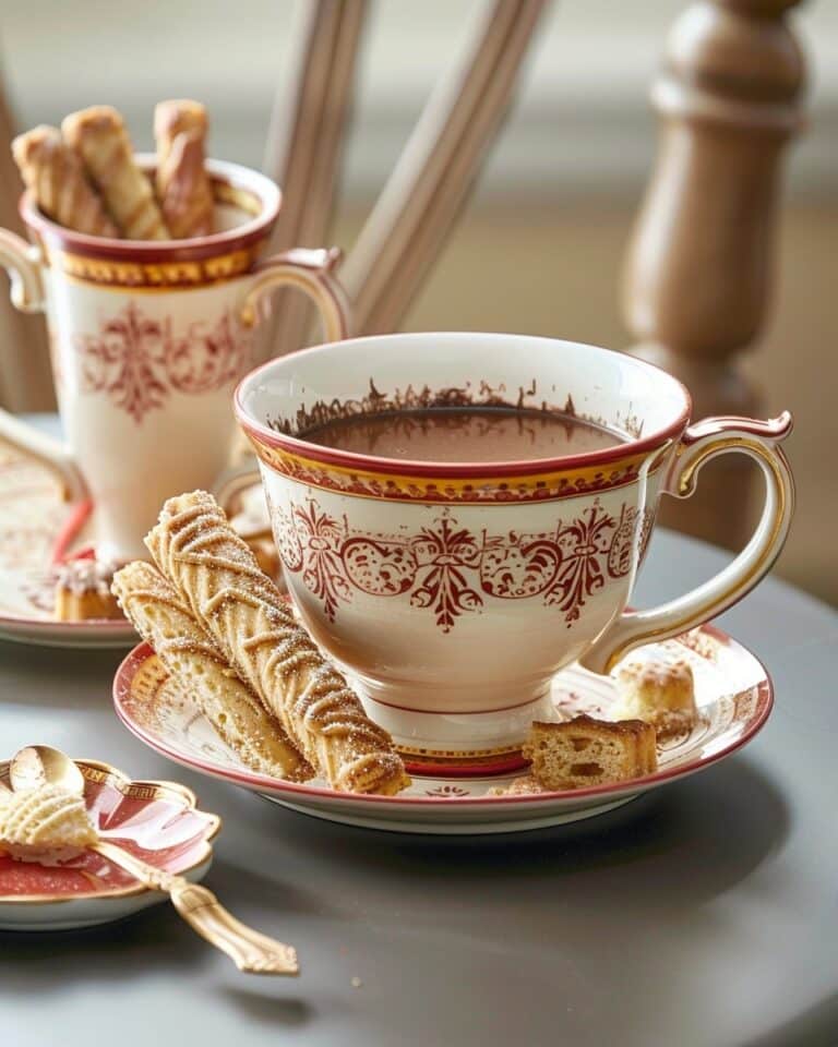 Thick Italian Hot Chocolate