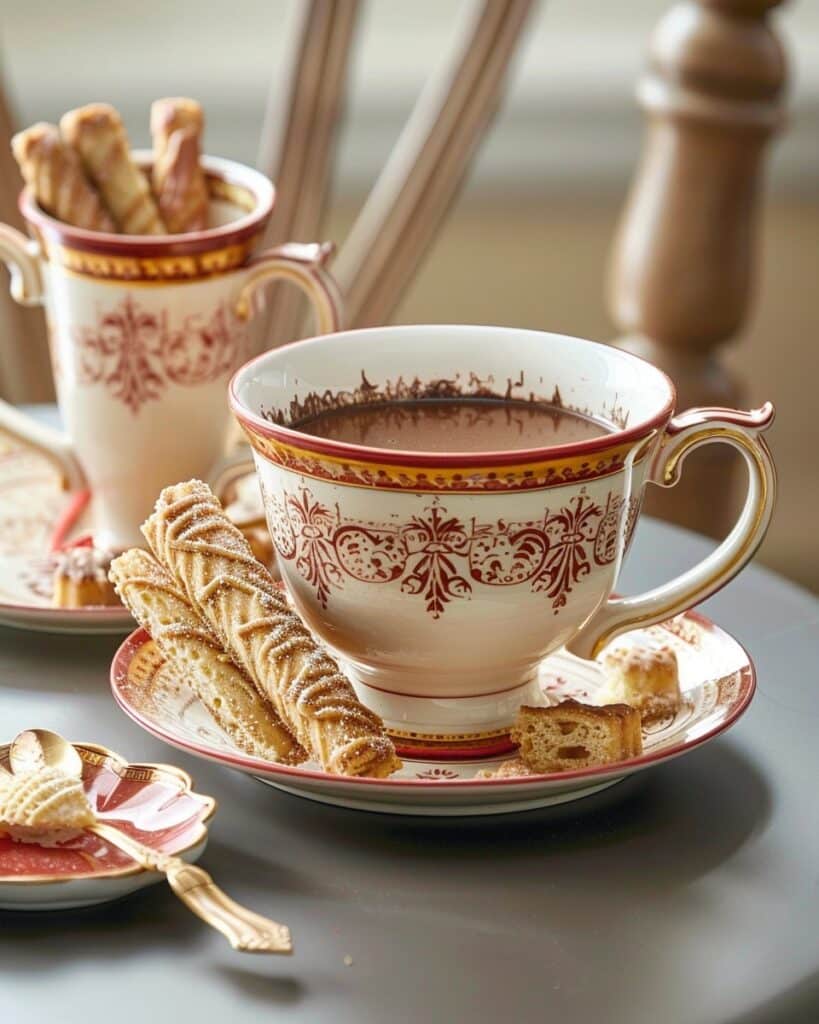 Thick Italian Hot Chocolate