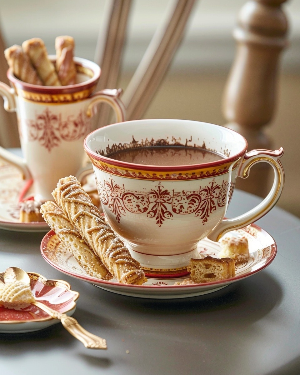 Thick Italian Hot Chocolate