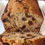 Pistachio Date Walnut Loaf