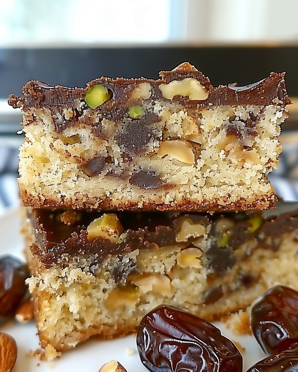 Pistachio Date Walnut Loaf