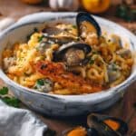 Tinned Fish Garlic Noodles