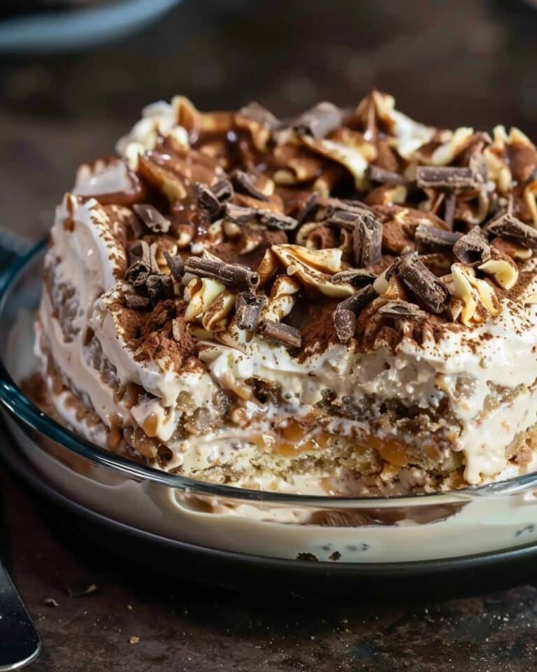 Tiramisu Toffee Dessert