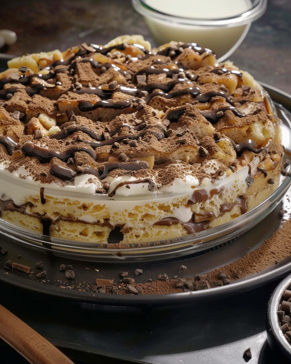 Tiramisu Toffee Dessert