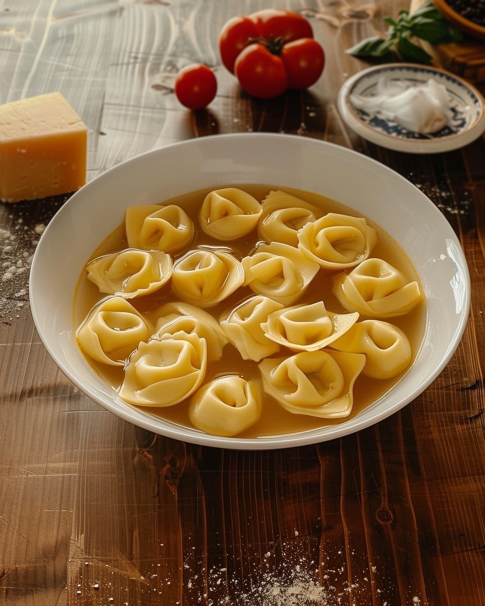 Tortellini in Brodo
