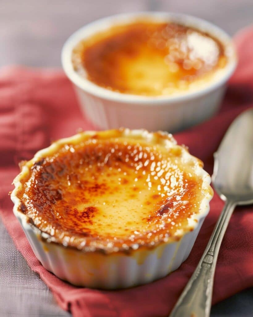 Traditional Crème Brûlée Recipe