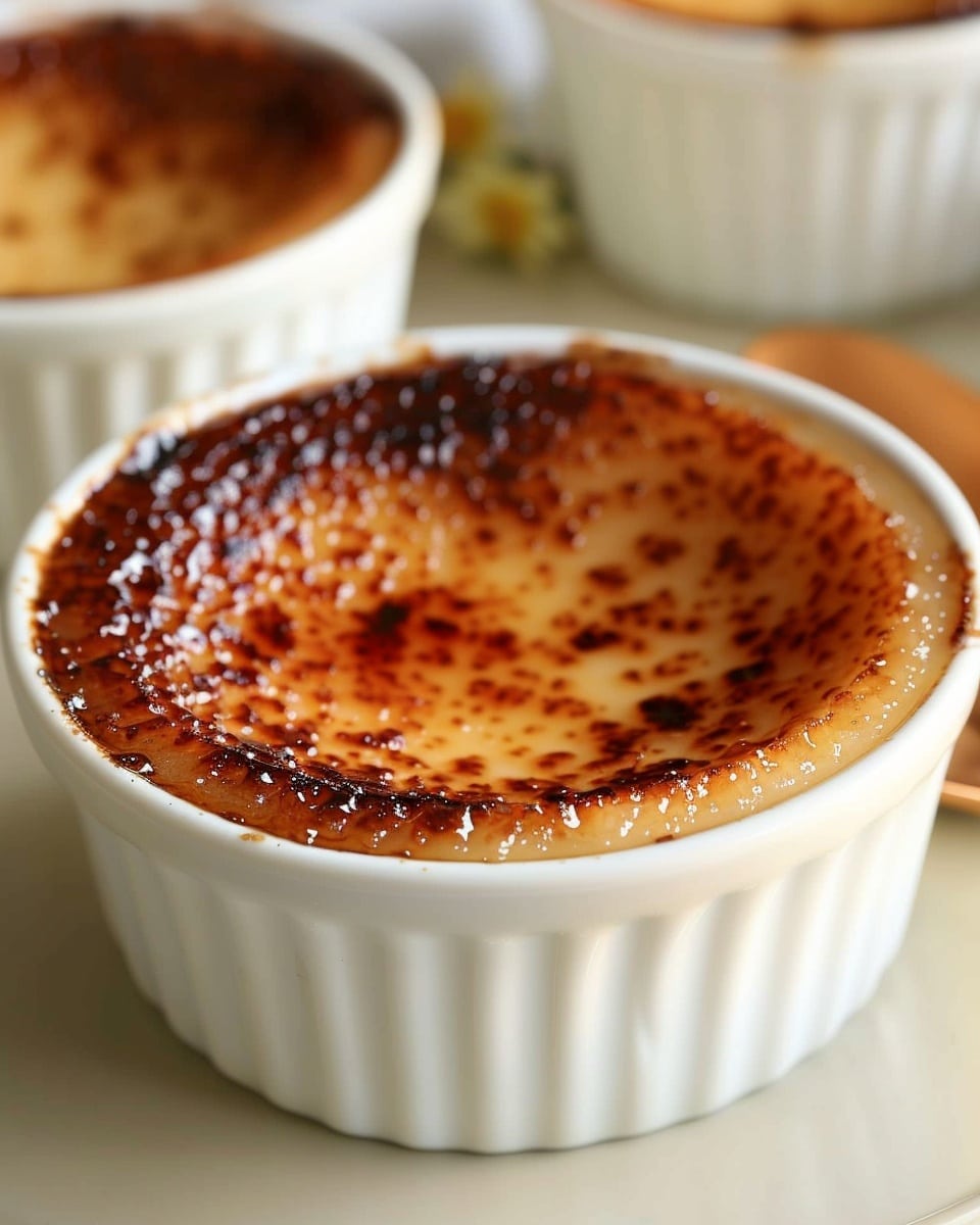 Traditional Crème Brûlée Recipe