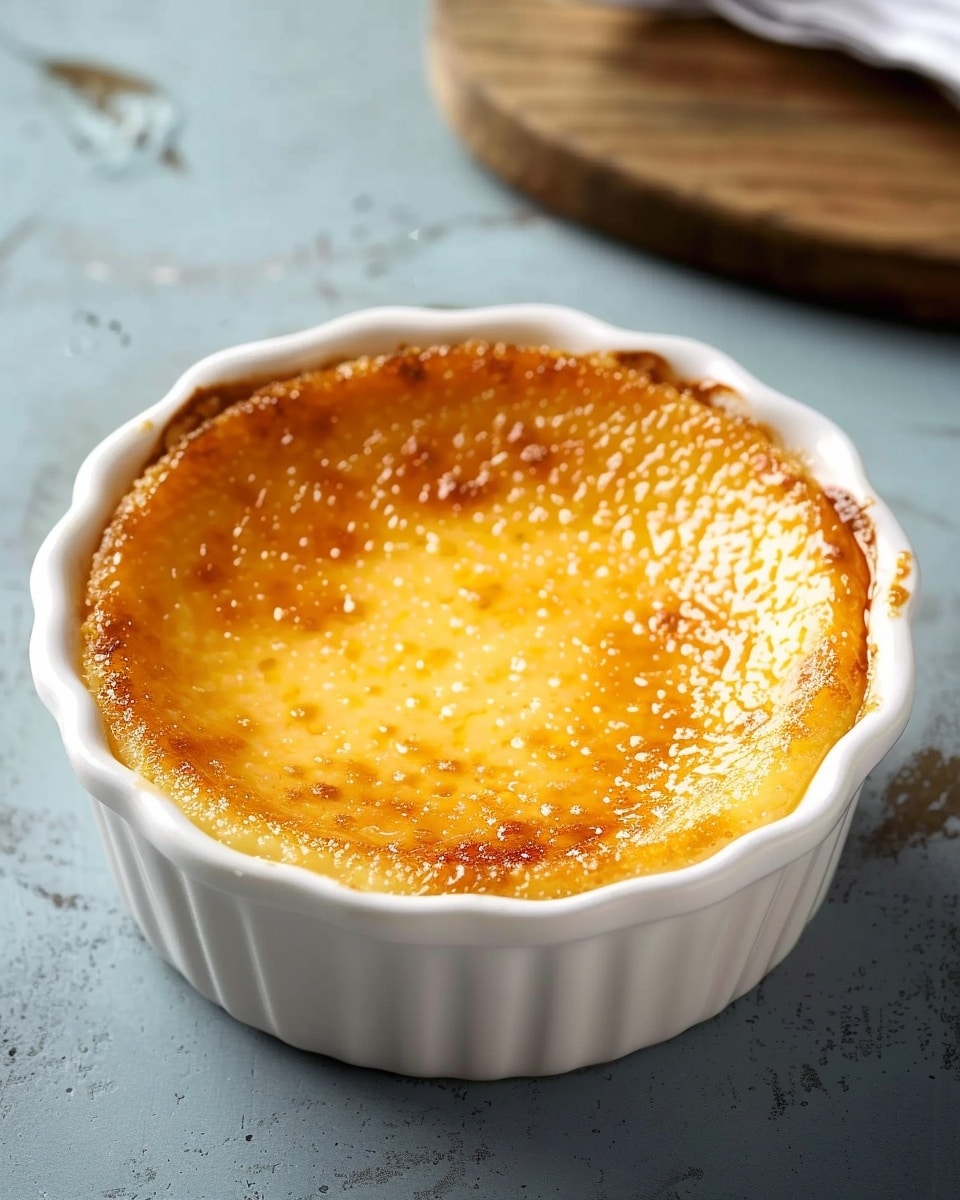 Crème Brûlée Recipe