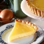 Traditional Flan Pâtissier (French Custard Tart)