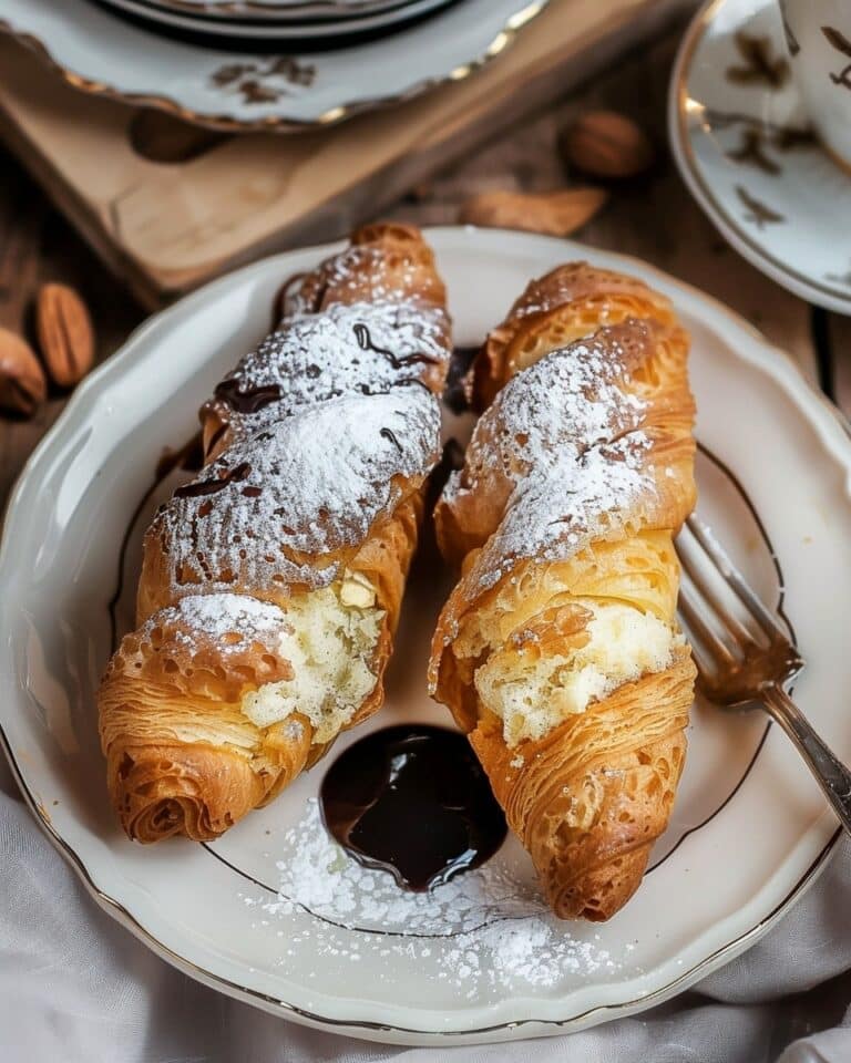 Traditional French Éclairs