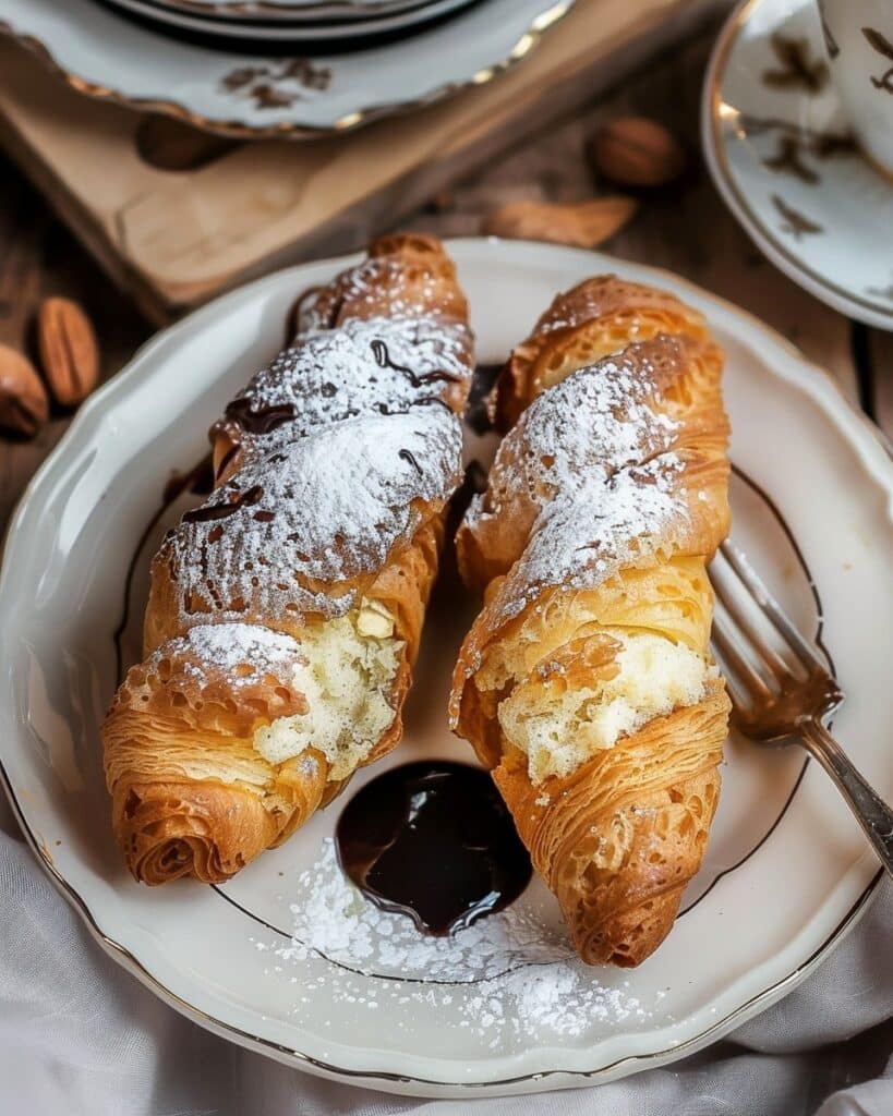 Traditional French Éclairs