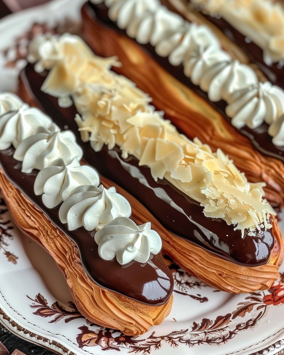 Traditional French Éclairs