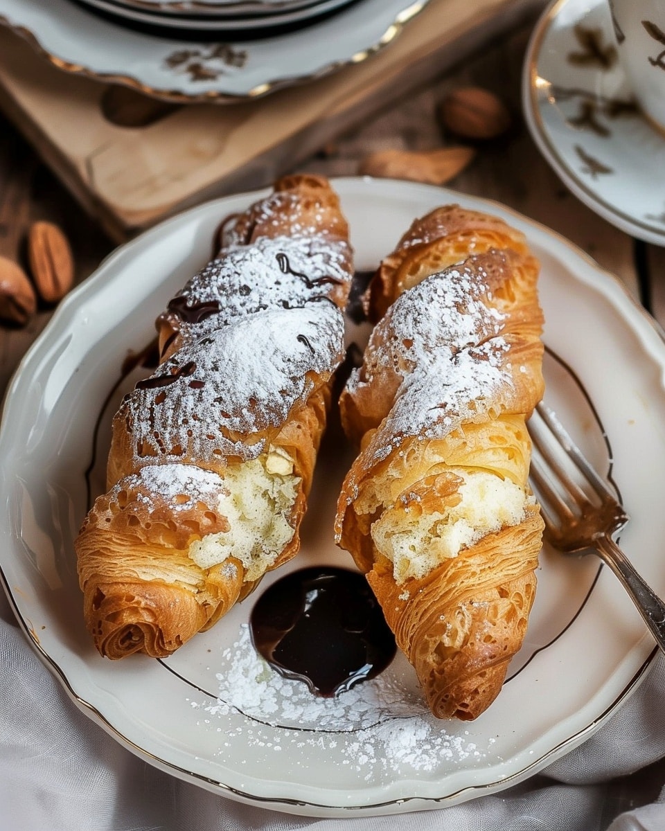 Traditional French Éclairs