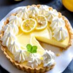 French Lemon Tart Recipe