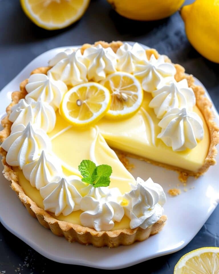 French Lemon Tart Recipe