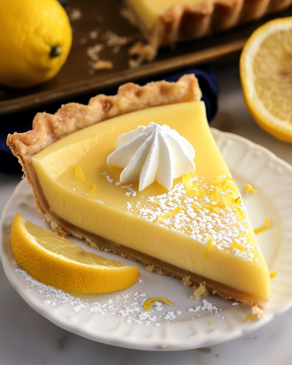 French Lemon Tart Recipe