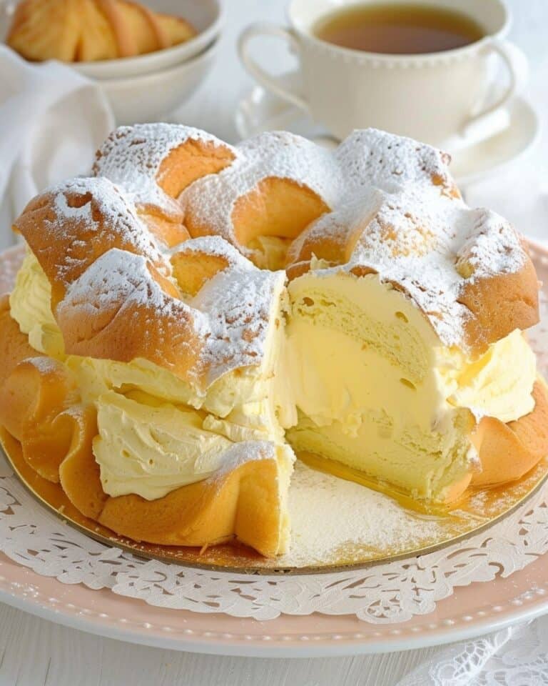 Traditional Karpatka Recipe (Polish Carpathian Cream Cake)