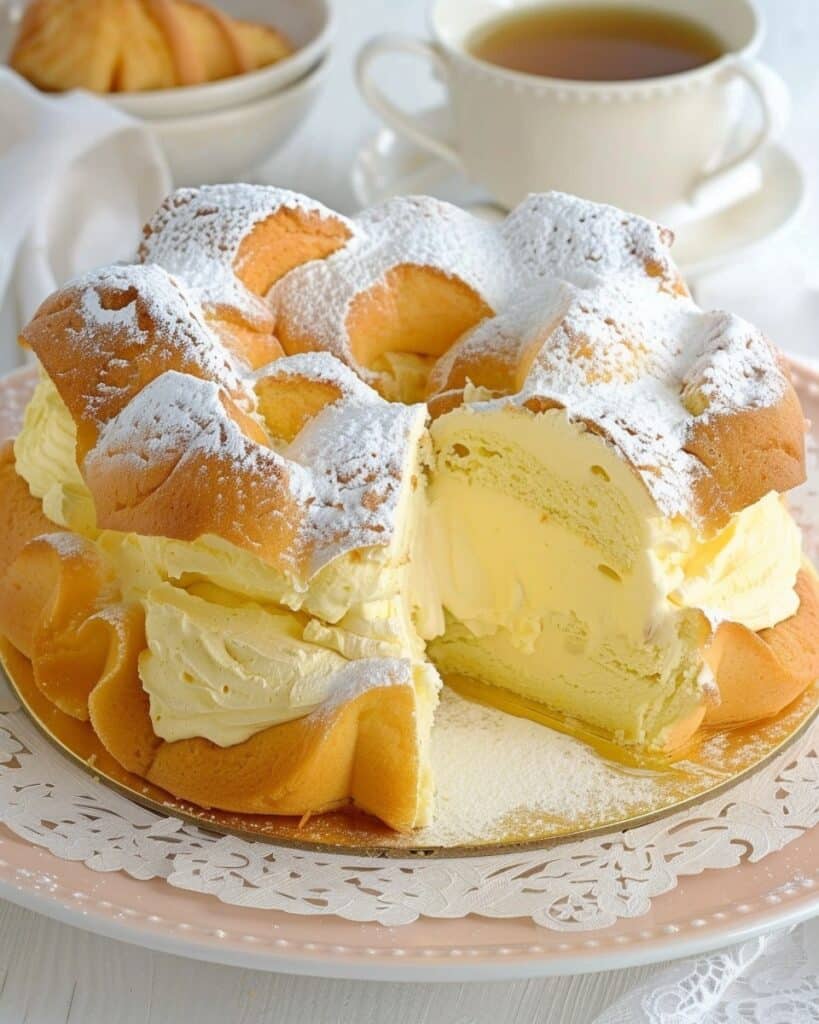 Traditional Karpatka Recipe (Polish Carpathian Cream Cake)
