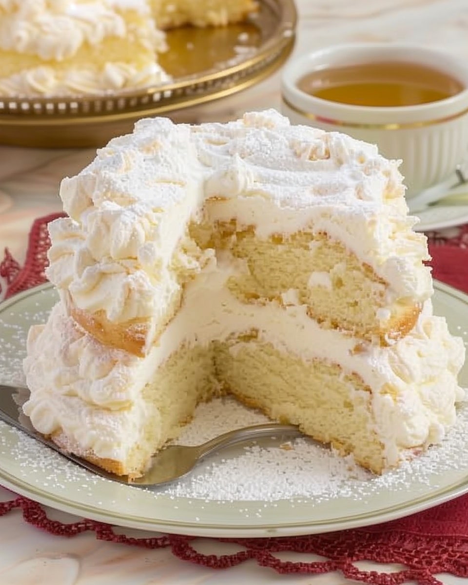 Traditional Karpatka Recipe (Polish Carpathian Cream Cake)