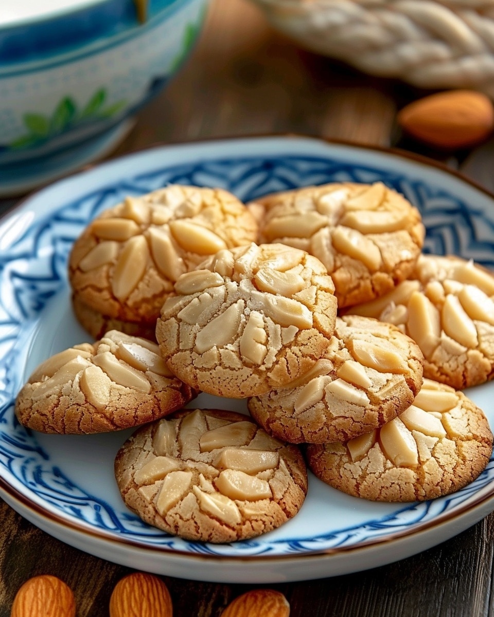 Pignoli Cookies