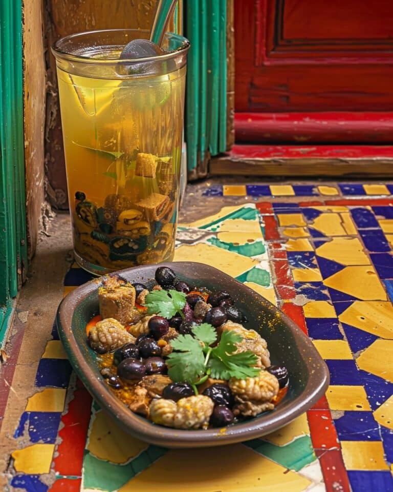 Traditional Moroccan Tangia Marrakchia