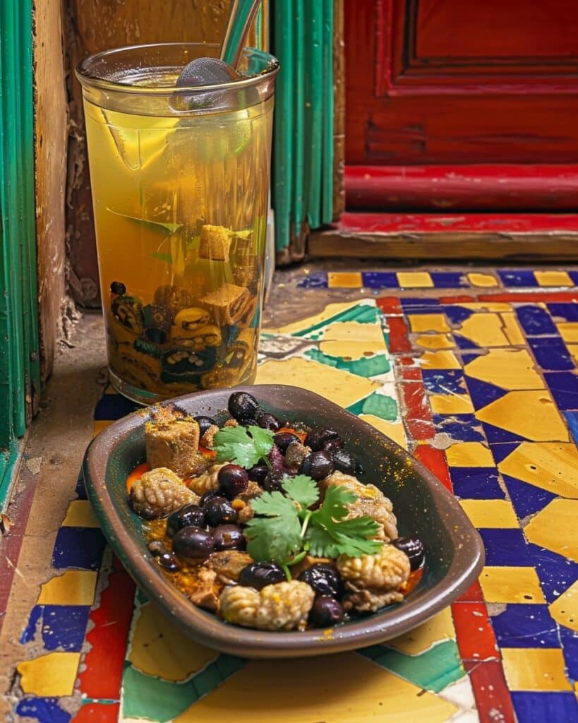Traditional Moroccan Tangia Marrakchia