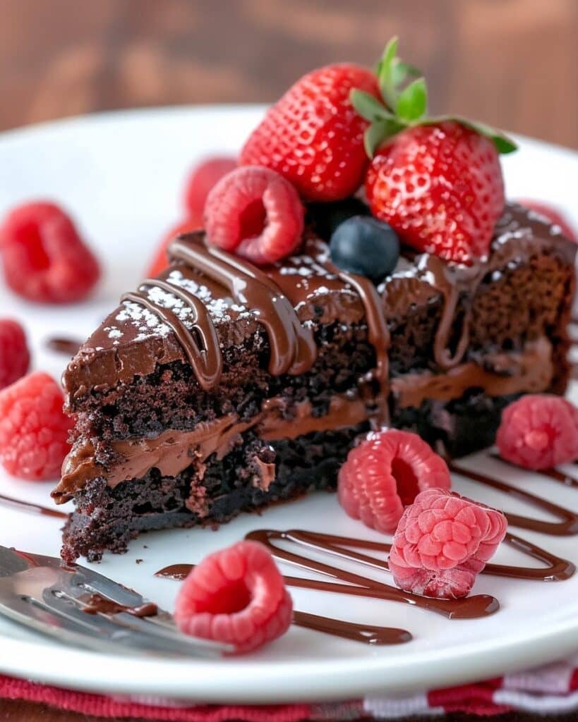 Greek Yogurt Chocolate Cake