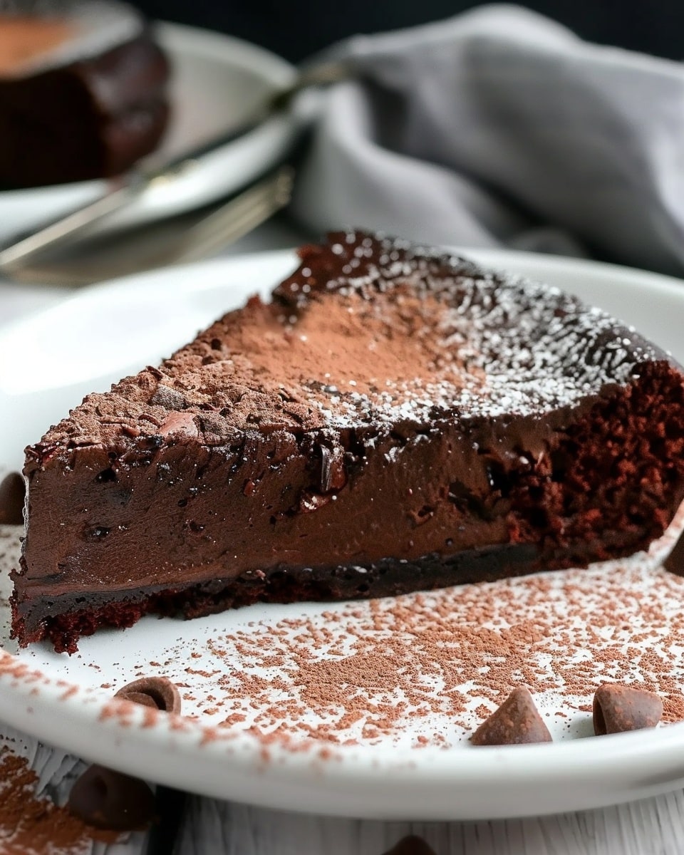 Greek Yogurt Chocolate Cake