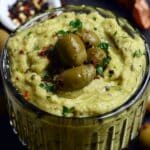 Vegan Green Olive Dip
