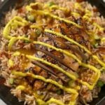 Viral Crispy Rice Chicken Bowl