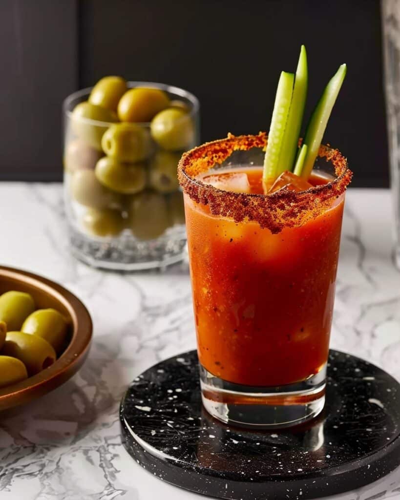 Virgin Mary Mocktail Recipe