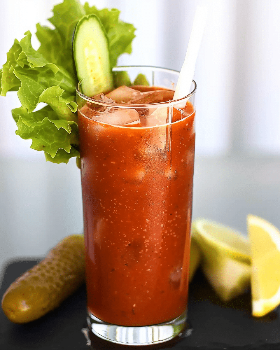 Virgin Mary Mocktail Recipe