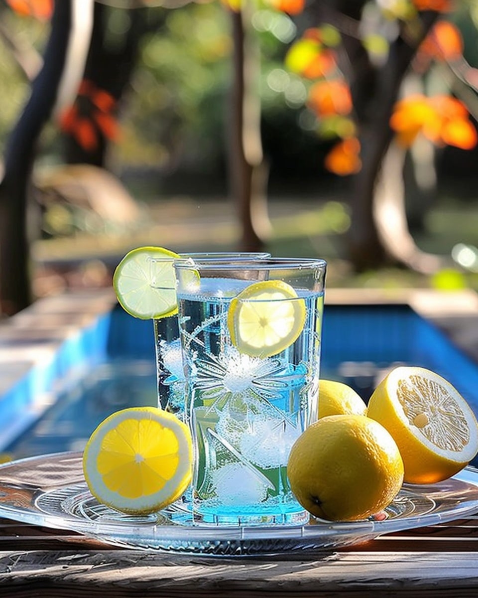 Water Hazard Mocktail Recipe