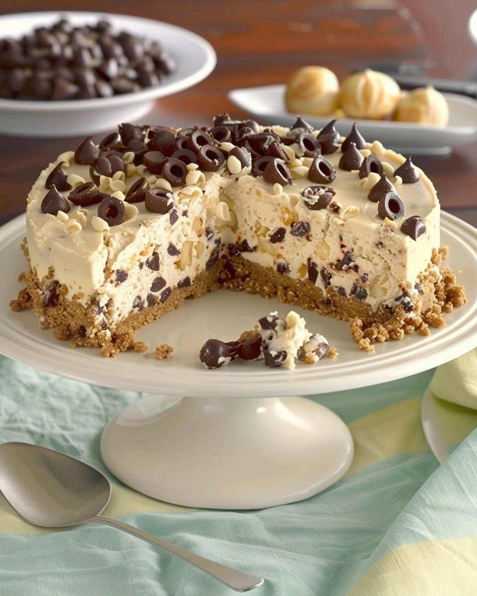 Cannoli Cream Cheesecake