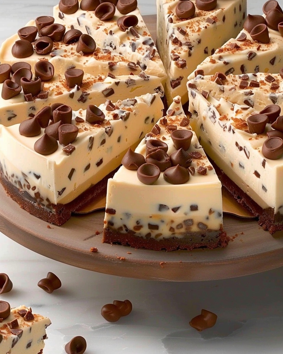 Cannoli Cream Cheesecake