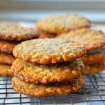No-Bake Peanut Butter Oatmeal Cookies