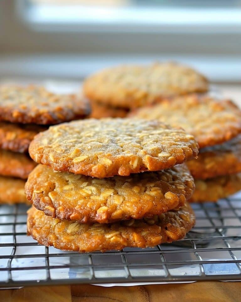 No-Bake Peanut Butter Oatmeal Cookies