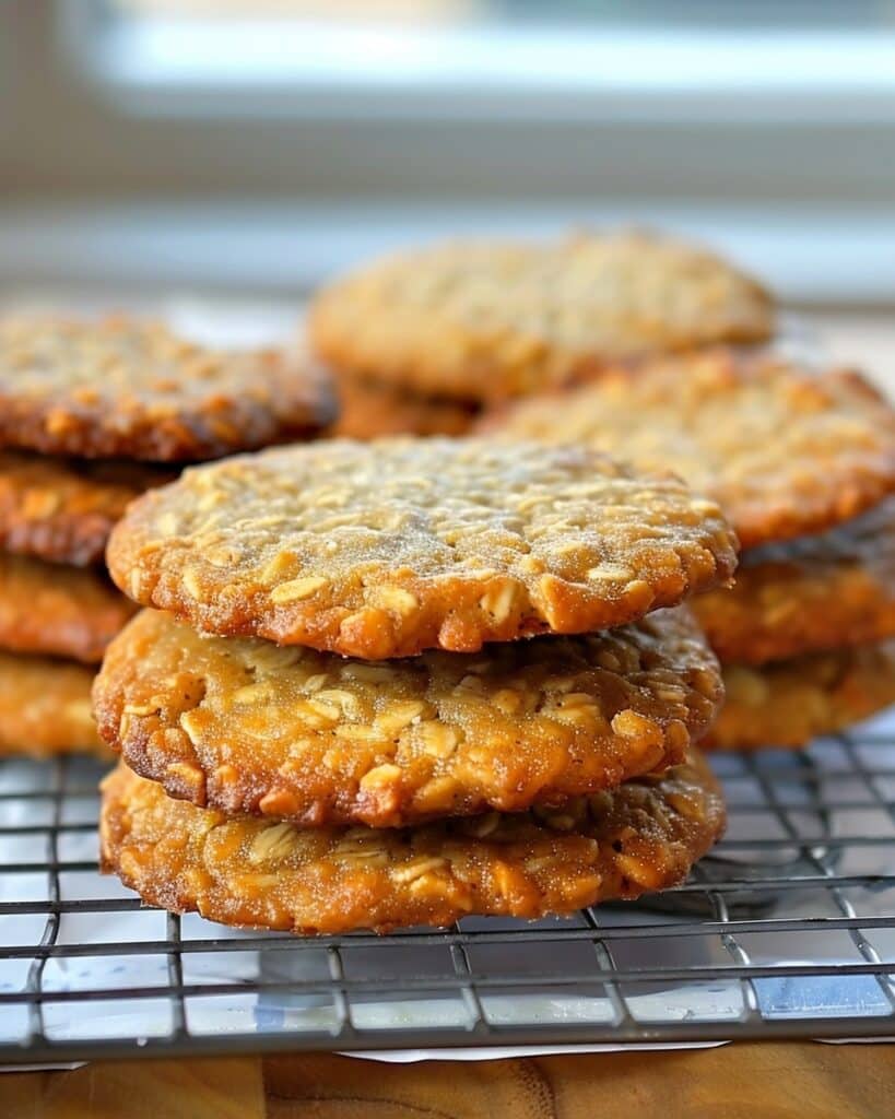No-Bake Peanut Butter Oatmeal Cookies