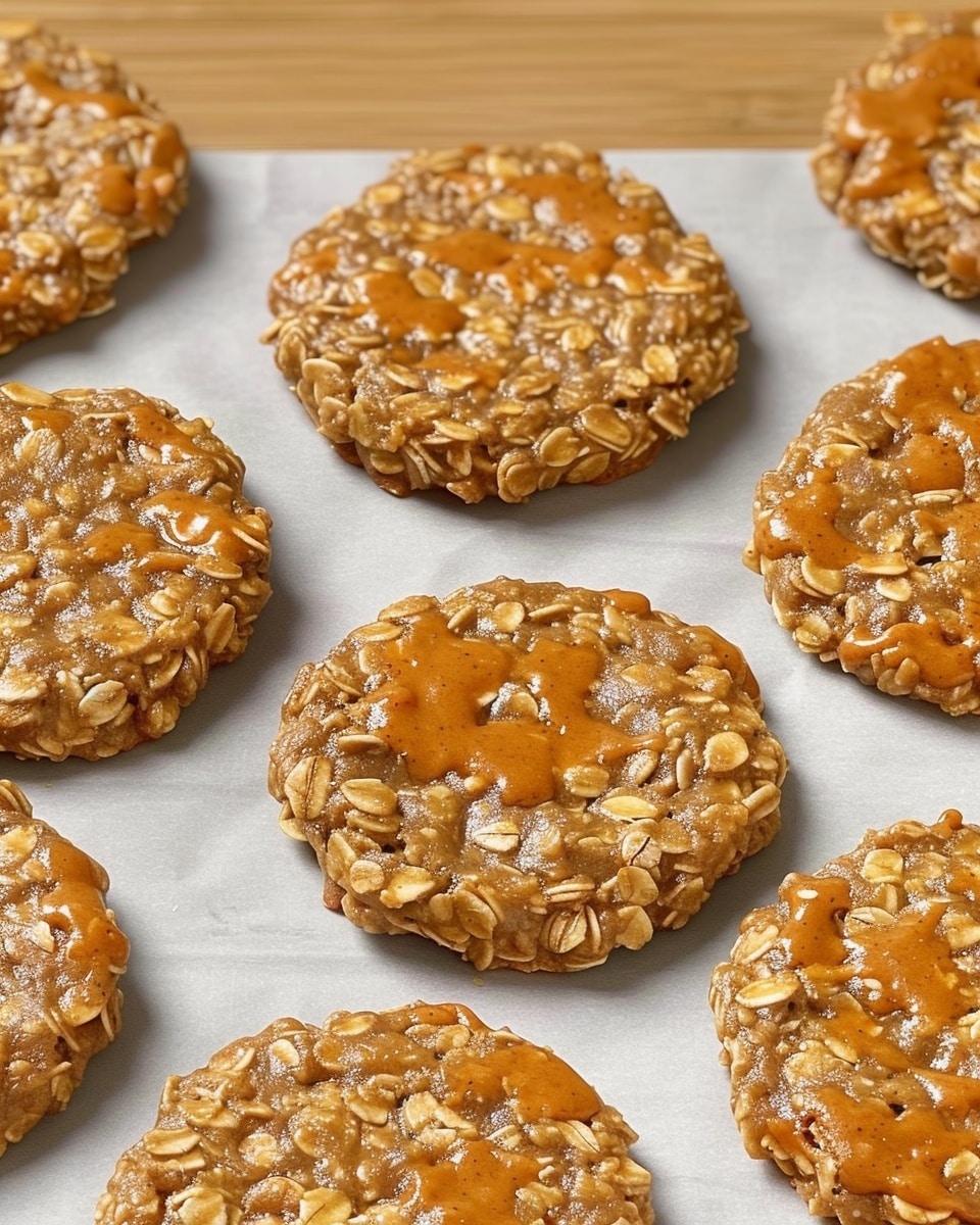 No-Bake Peanut Butter Oatmeal Cookies