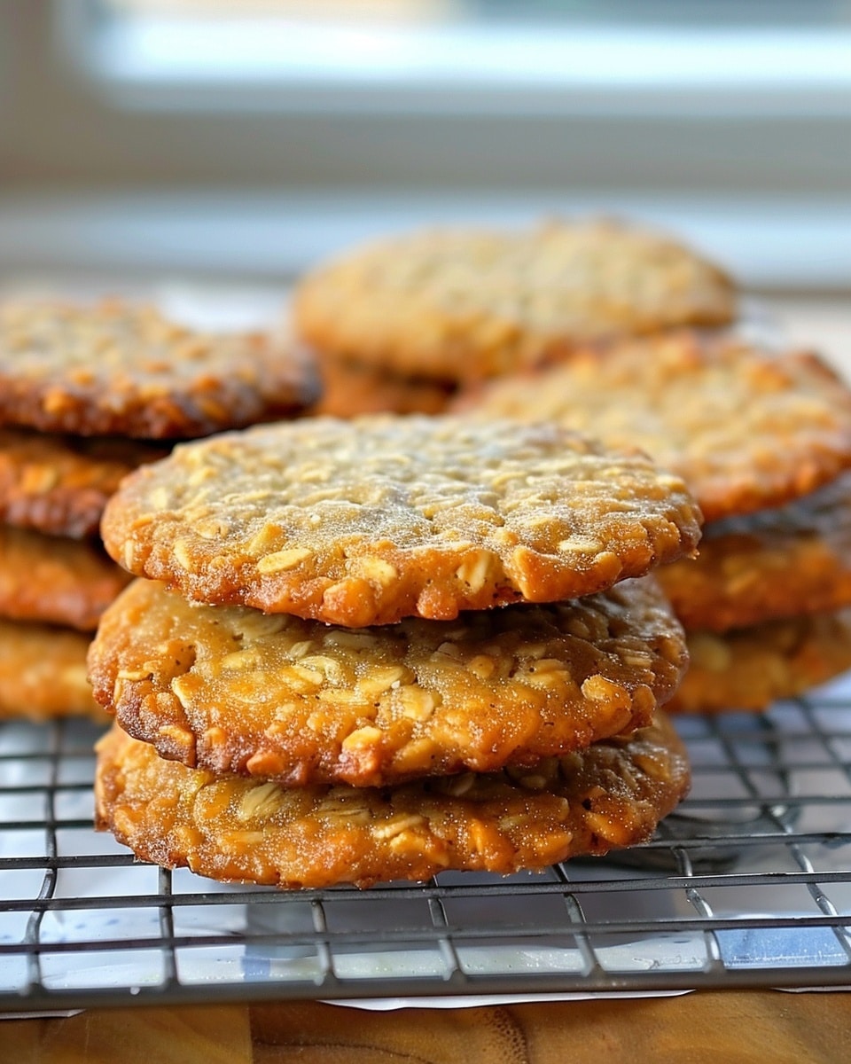 No-Bake Peanut Butter Oatmeal Cookies