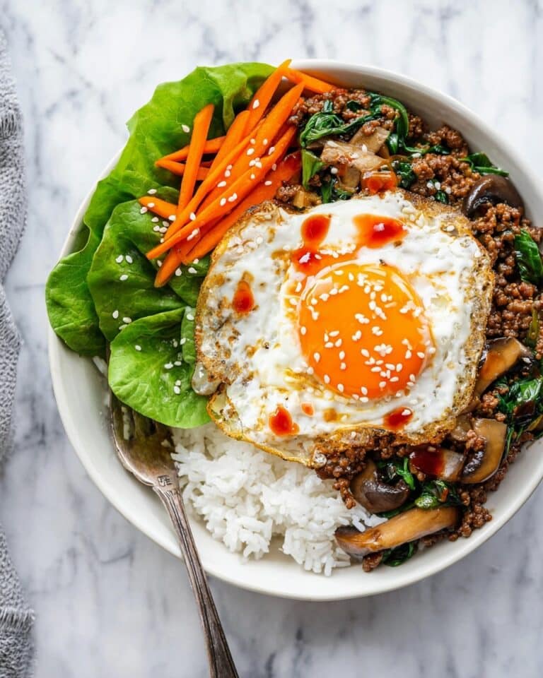 Ground Beef Bibimbap Recipe