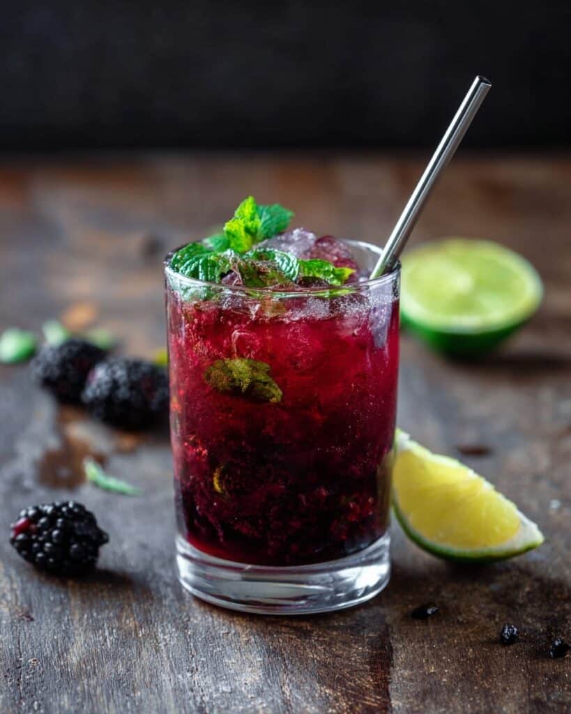 Blackberry Bourbon Smash Recipe