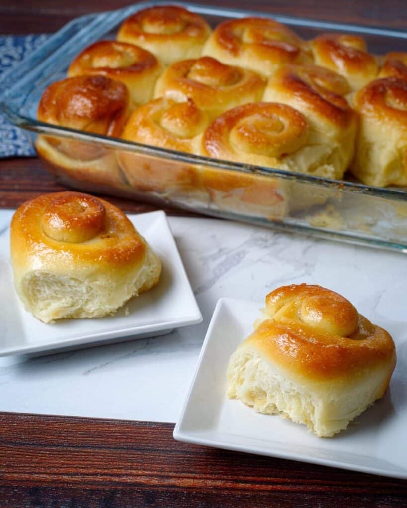 Heavenly Honey Rolls Recipe