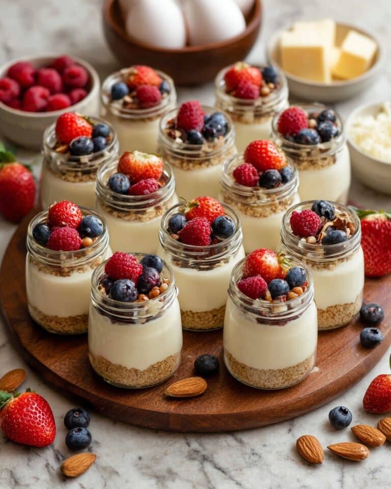 Low-Carb Classic Cheesecake Pudding Recipe