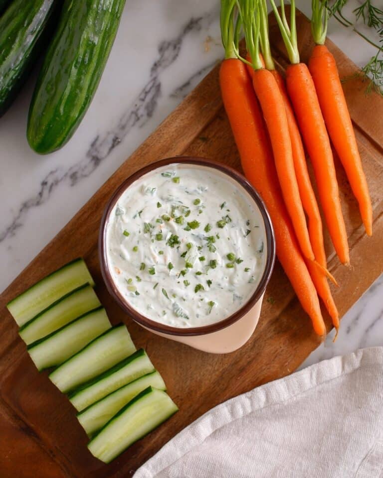 Super Easy Protein Ranch Dressing Recipe