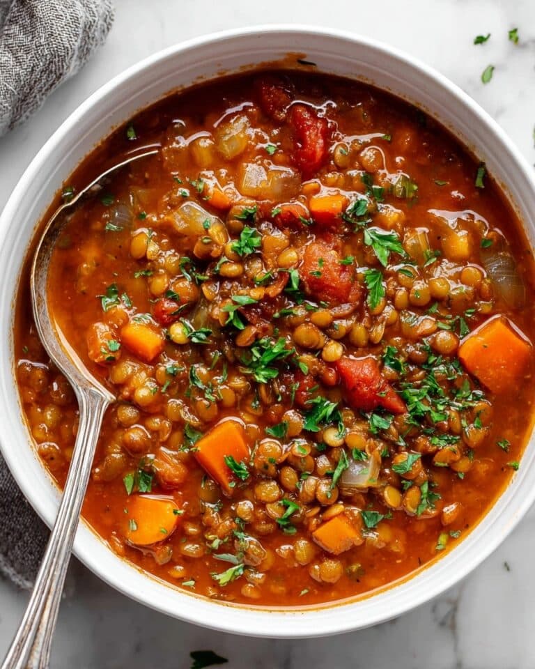 Spicy Lentil Soup Recipe