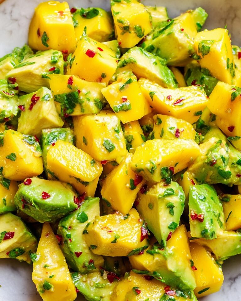 Mango Avocado Salad Recipe