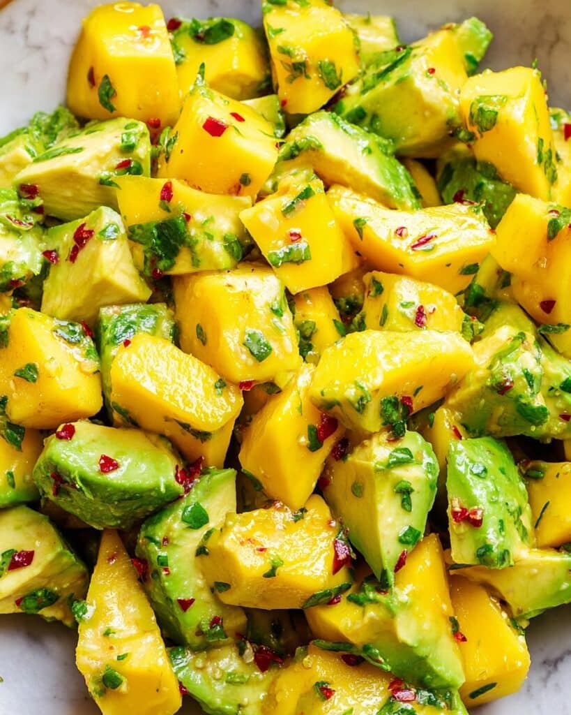 Mango Avocado Salad Recipe