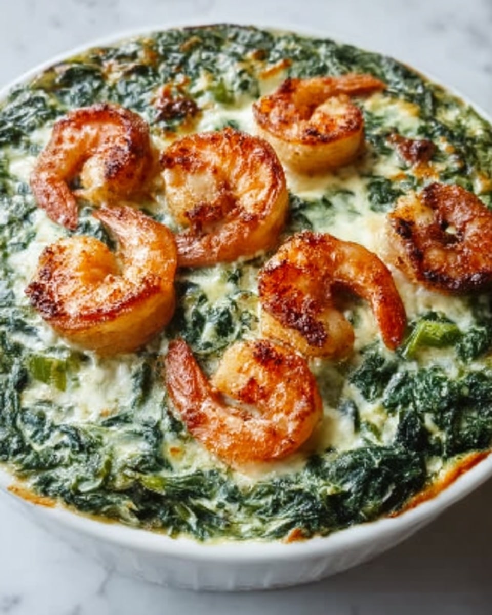Ruth’s Chris Seafood Spinach Rockefeller: Indulgent Home Twist Recipe - Recipe Image